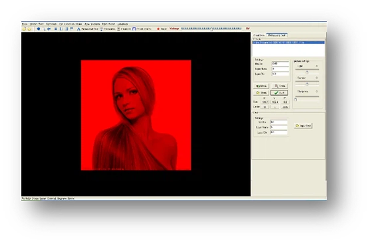 Laer engraving software Laer engraving software