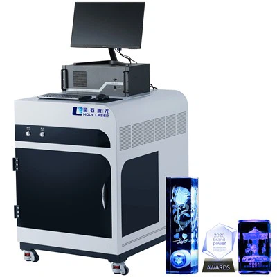 3D wewnątrz laserowego maszyny grawerowania