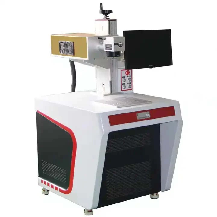 Maszyna do znakowania laserowego UV High Speed ​​​​Grawerowanie szkła 3w